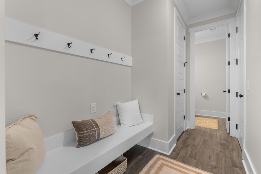 Furnished interior view inside a new home in , Ravenel (Image 9).