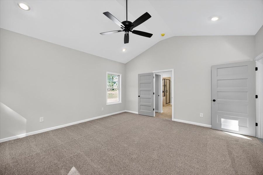 Spacious, unfurnished interior of a new home in Fair Oaks, Thomaston (Image 36). Spacious, unfurnished interior of a new home in Fair Oaks, Thomaston (Image 36).