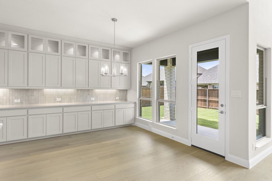 Spacious, unfurnished interior of a new home in Estates at Rockhill, Frisco (Image 15). Spacious, unfurnished interior of a new home in Estates at Rockhill, Frisco (Image 15).