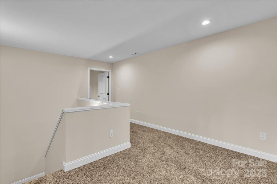 Spacious, unfurnished interior of a new home in , China Grove (Image 24).