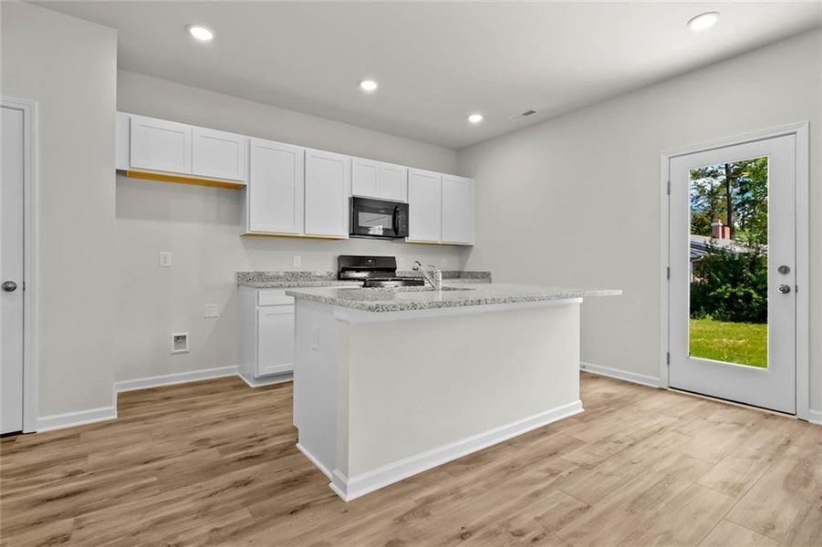 Furnished interior view inside a new home in North Haven, Rome (Image 11).