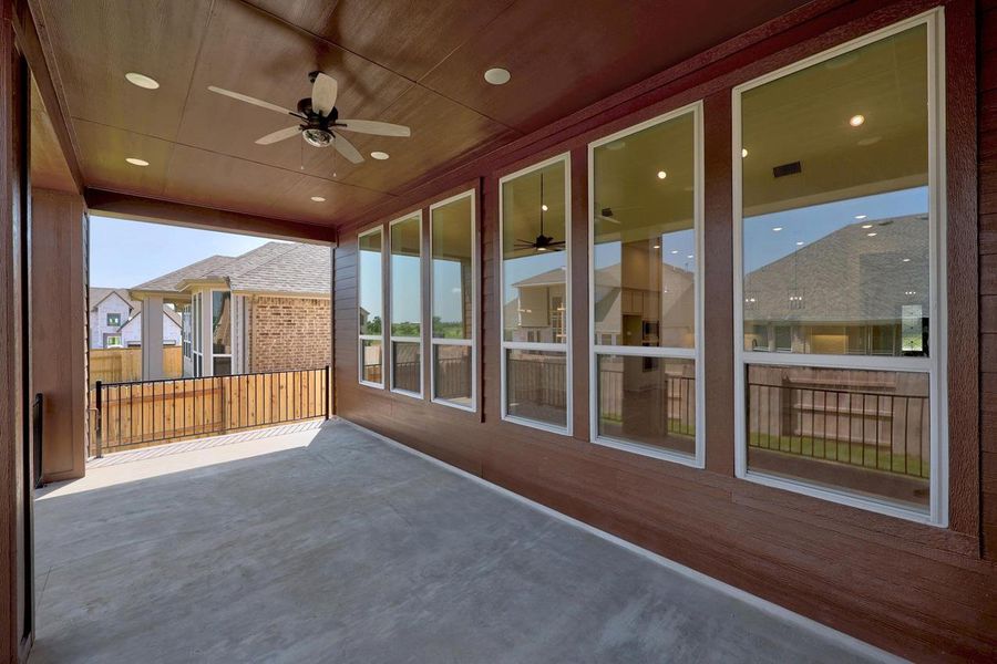Exterior details and patio area of a home in Flora, Hutto (Image 23). Exterior details and patio area of a home in Flora, Hutto (Image 23).