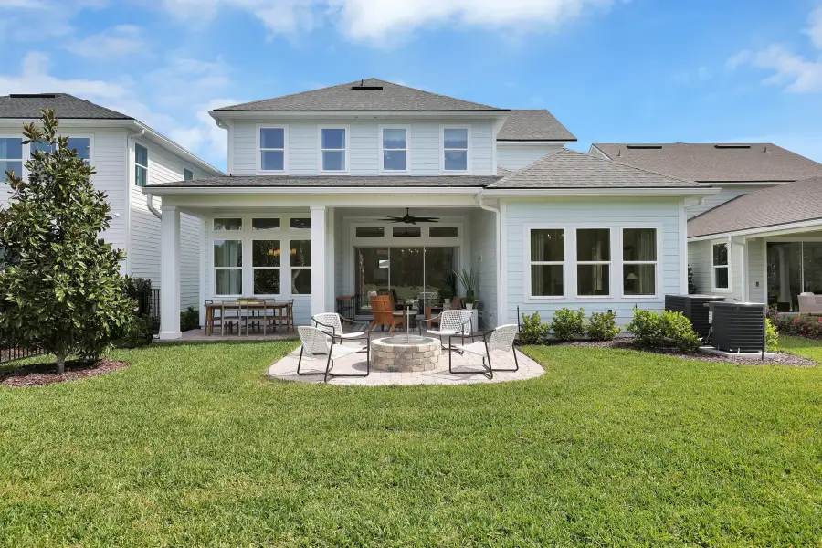Representative exterior details of a home built from the Sawyer by Riverside Homes in Sagebrush at EverRange, Jacksonville (Image 4).