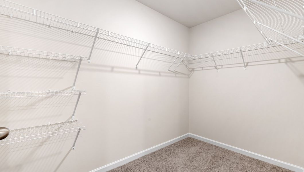 Spacious, unfurnished interior of a new home in Waverly Station, Greenwood (Image 26).