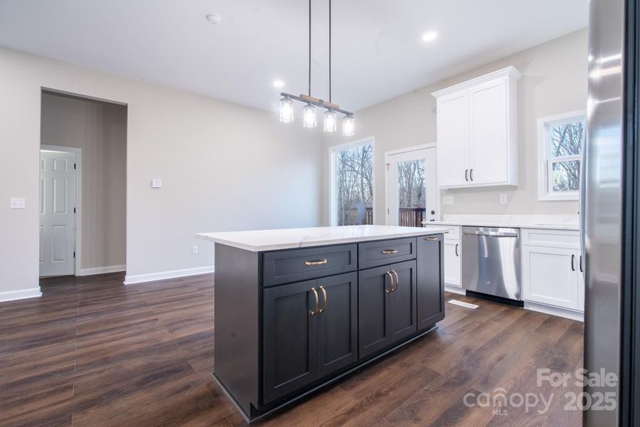 Furnished interior view inside a new home in , Claremont (Image 11).