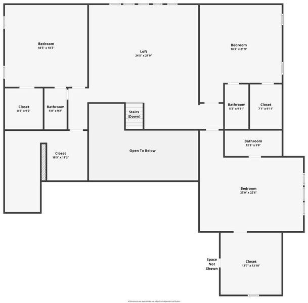 2D floor plan layout of this home in , Ladson, SC (Image 6). 2D floor plan layout of this home in , Ladson, SC (Image 6).