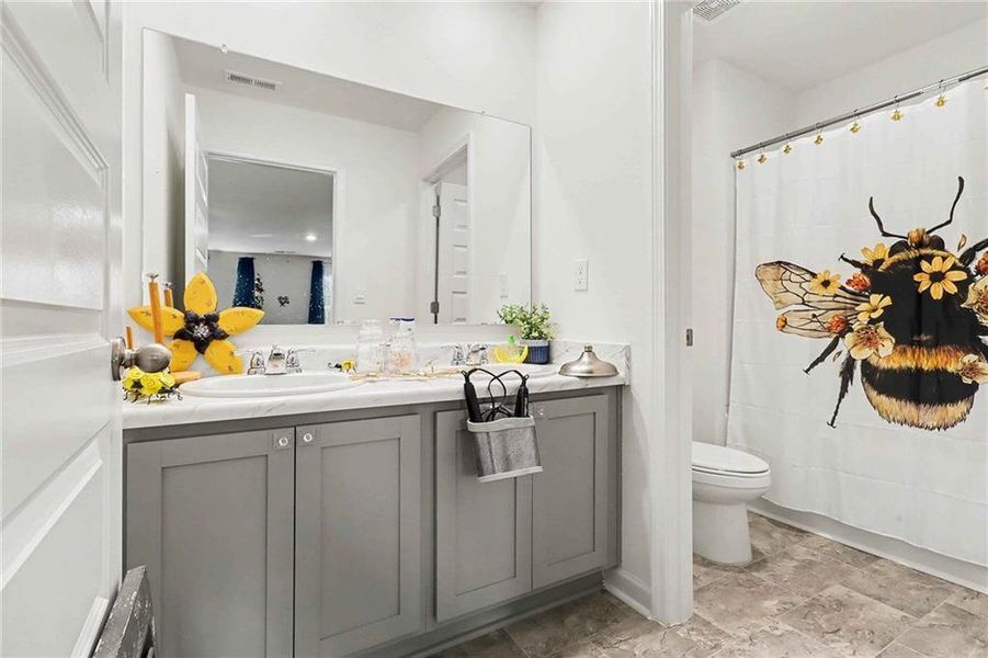 Furnished interior view inside a new home in , Lithonia (Image 30).