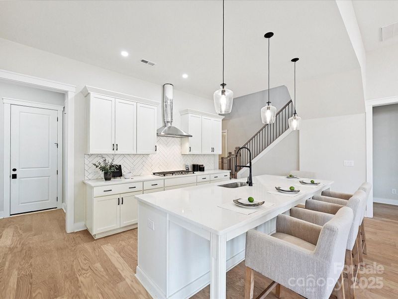 Furnished interior view inside a new home in Coventry Glen, Huntersville (Image 29). Furnished interior view inside a new home in Coventry Glen, Huntersville (Image 29).
