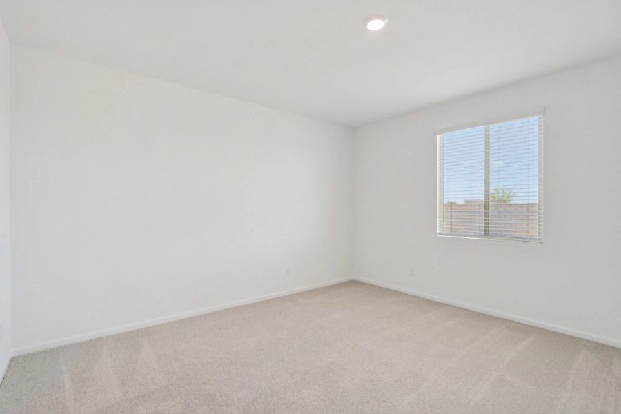 Primary suite. Finishes and options may vary by community. Primary suite. Finishes and options may vary by community.