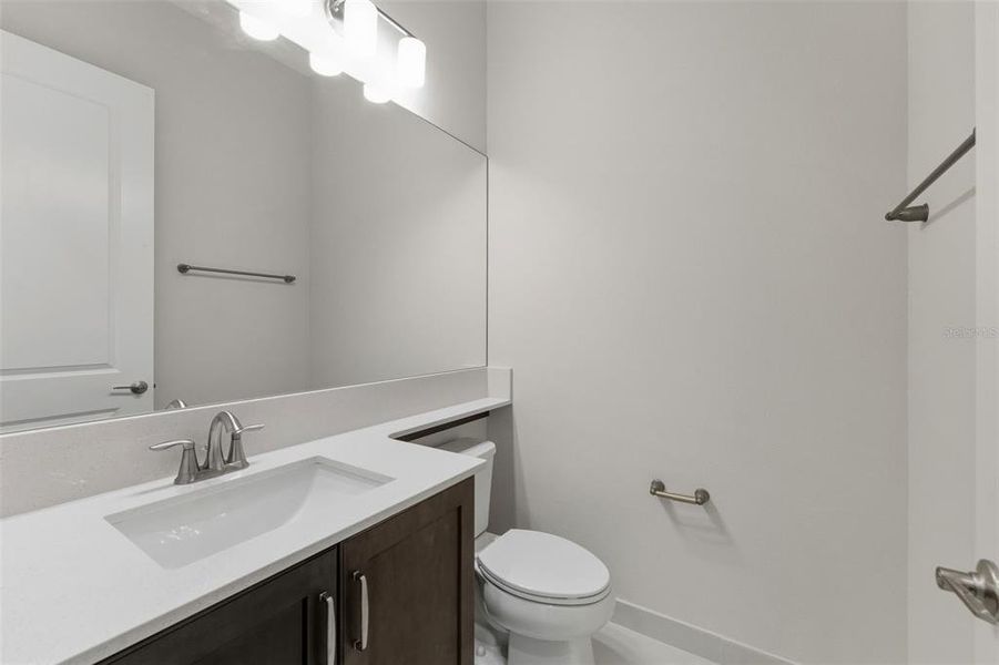 Furnished interior view inside a new home in Valencia Ridge, Wesley Chapel (Image 14).