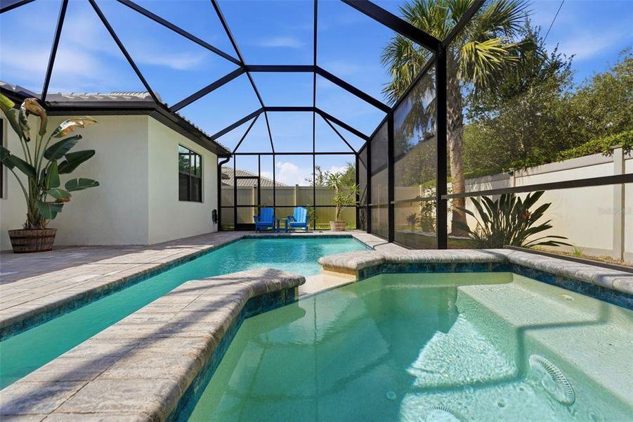 Exterior details and patio area of a home in , Bradenton (Image 25). Exterior details and patio area of a home in , Bradenton (Image 25).