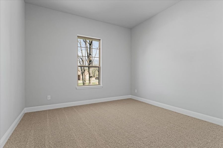 Spacious, unfurnished interior of a new home in Spring Valley Ranch, Paradise (Image 43).