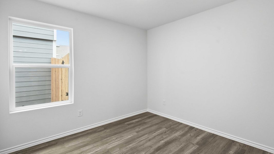 Representative unfurnished interior of a home built from the Barton by D.R. Horton in Maplewood Meadows, Forney (Image 19).