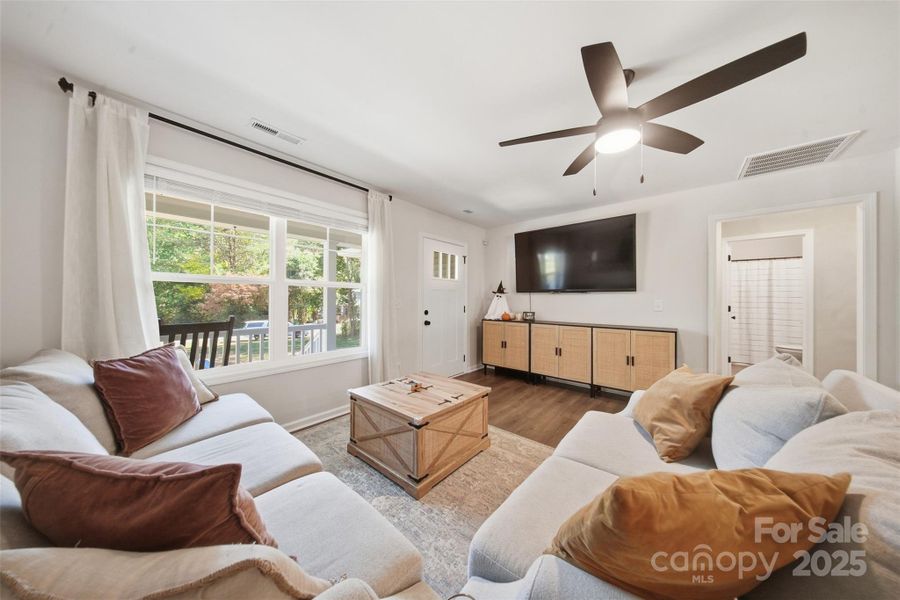 Furnished interior view inside a new home in , Belmont (Image 3). Furnished interior view inside a new home in , Belmont (Image 3).