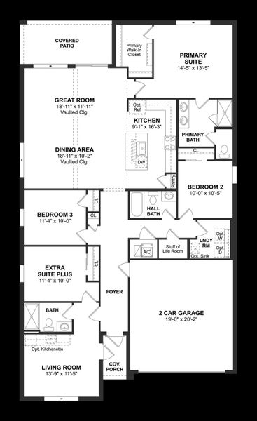 PassionflowerII-ESP Floorplan