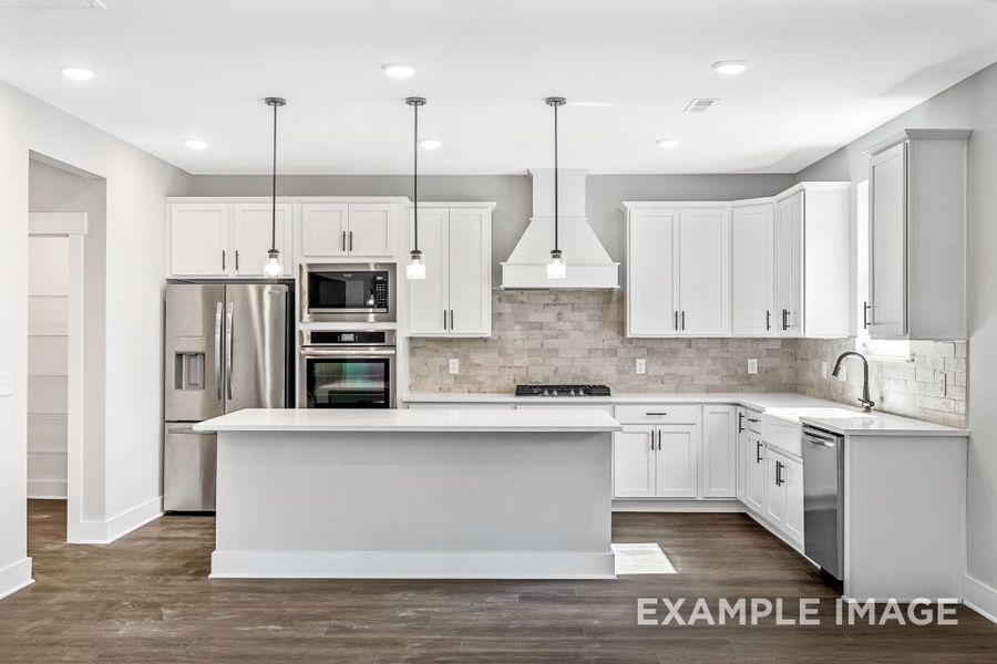 Representative furnished interior of a home built from the The Henry A by Davidson Homes LLC in Woods Crossing, Gallatin (Image 6).