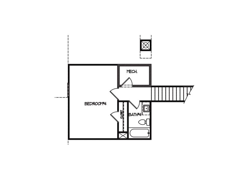 2D floor plan layout for the The Rosewood II by My Home Communities in Club Cottages at Harbor Club, Greensboro, GA (Image 3). 2D floor plan layout for the The Rosewood II by My Home Communities in Club Cottages at Harbor Club, Greensboro, GA (Image 3).