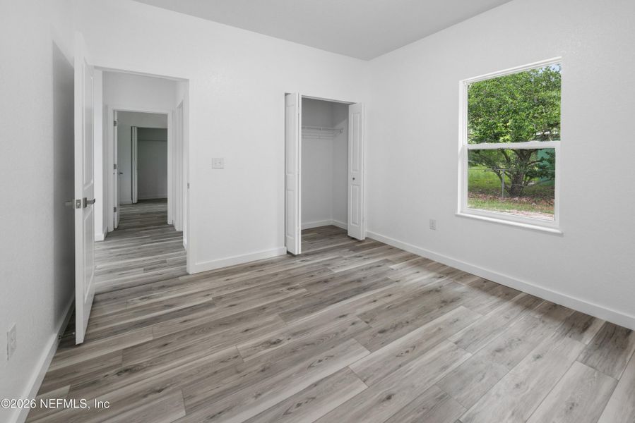 Spacious, unfurnished interior of a new home in , Starke (Image 18). Spacious, unfurnished interior of a new home in , Starke (Image 18).