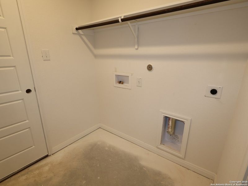 In-progress construction of a new home in Greenspoint Heights, Seguin, TX (Image 30).