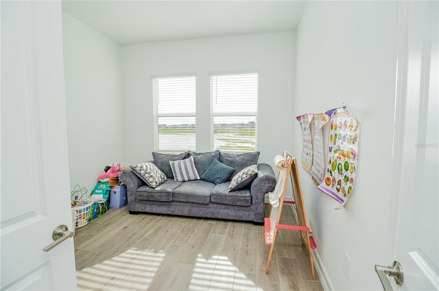 Furnished interior view inside a new home in Triple Creek: The Executives, Riverview (Image 6).