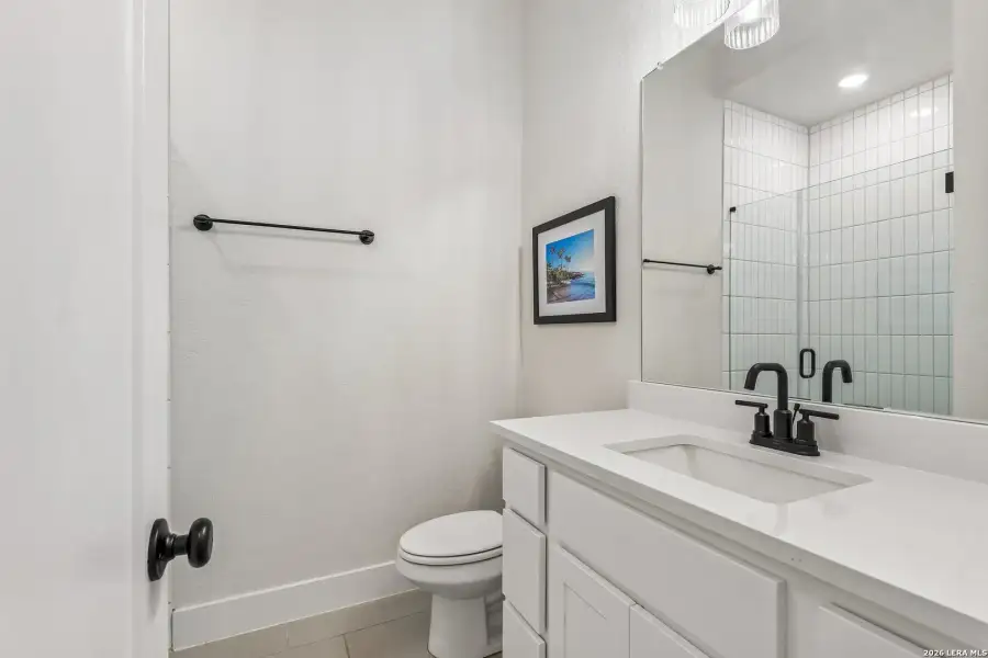 Furnished interior view inside a new home in Veramendi, New Braunfels (Image 25).