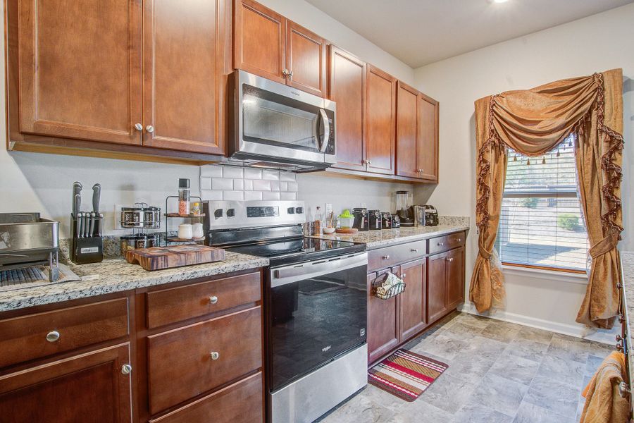 Furnished interior view inside a new home in , Moncks Corner (Image 11).
