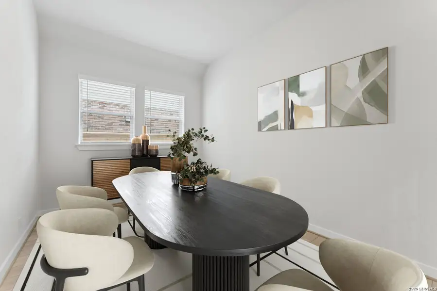 Furnished interior view inside a new home in , New Braunfels (Image 3).