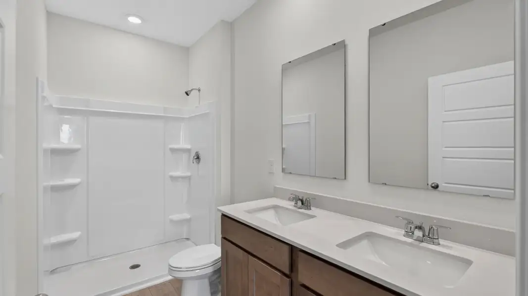 Furnished interior view inside a new home in Copes Landing, Jacksonville (Image 7).