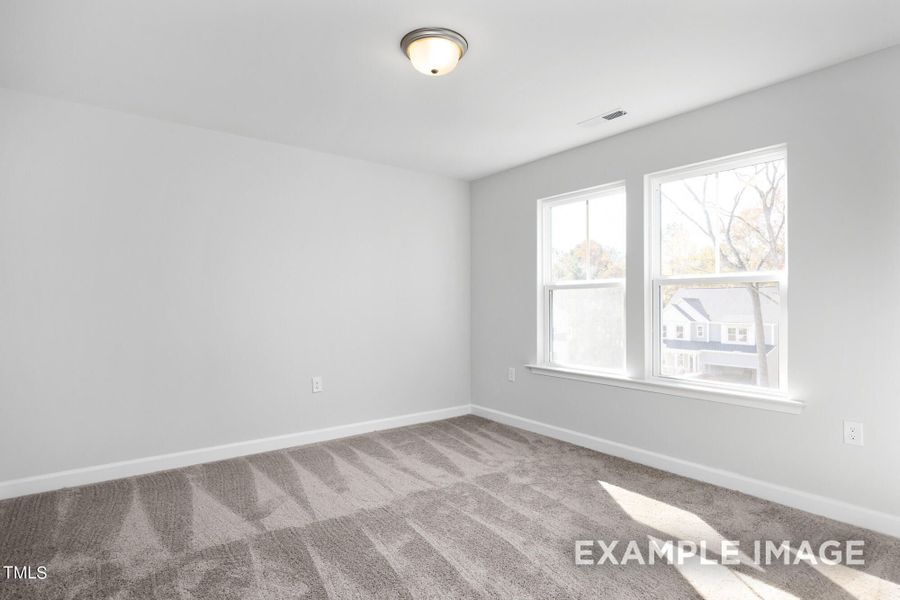 Spacious, unfurnished interior of a new home in Wellers Knoll, Lillington (Image 18).