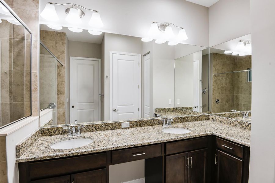 Furnished interior view inside a new home in Westlake, Westlake (Image 11). Furnished interior view inside a new home in Westlake, Westlake (Image 11).