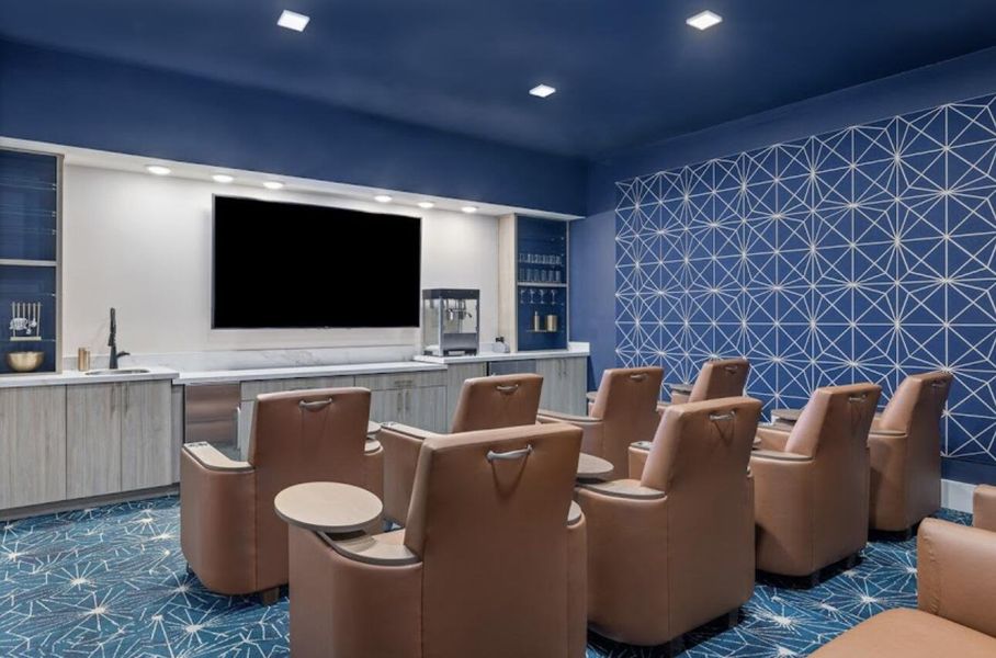 Furnished interior view inside a new home in , Mount Pleasant (Image 26). Furnished interior view inside a new home in , Mount Pleasant (Image 26).