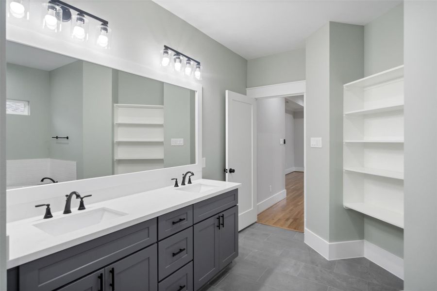 Furnished interior view inside a new home in , Houston (Image 5).