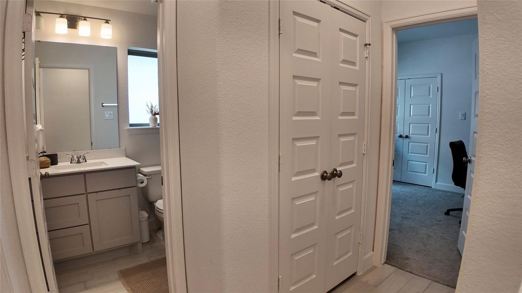 Furnished interior view inside a new home in The Grand Prairie, Hockley (Image 7).