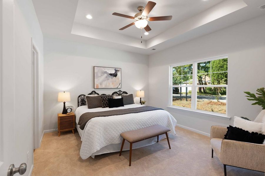 Furnished interior view inside a new home in , North Charleston (Image 5).