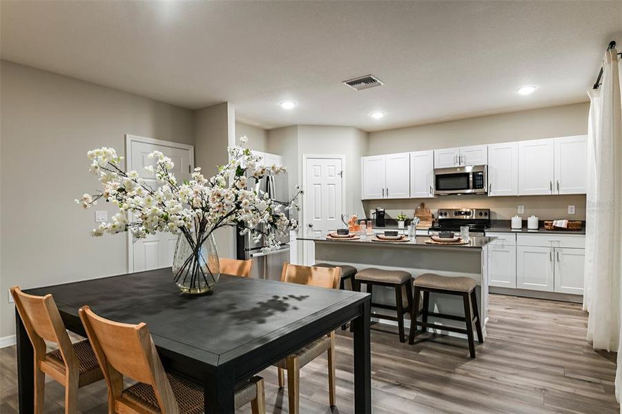 Furnished interior view inside a new home in Scenic Terrace, Haines City (Image 6).