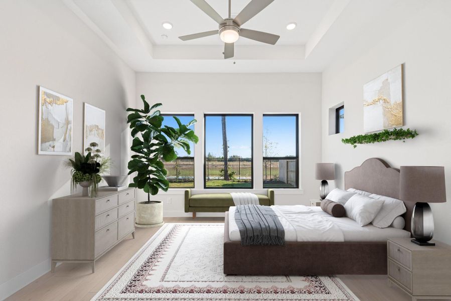 REPRESENTATIVE PHOTO – Virtually staged to give you the visual you need to see furniture placement and how the home can live.