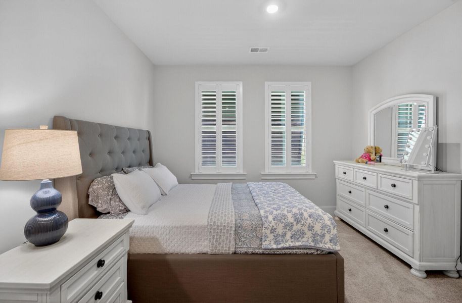 Furnished interior view inside a new home in Carnes Crossroads, Summerville (Image 41).