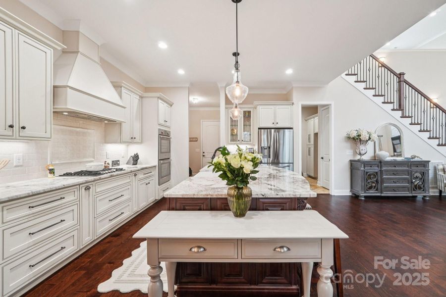 Furnished interior view inside a new home in , Clover (Image 10).