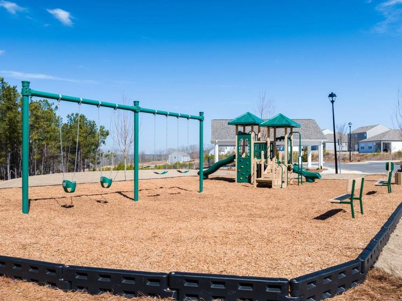 Image 34 of a home in Oaks at Cedar Grove.