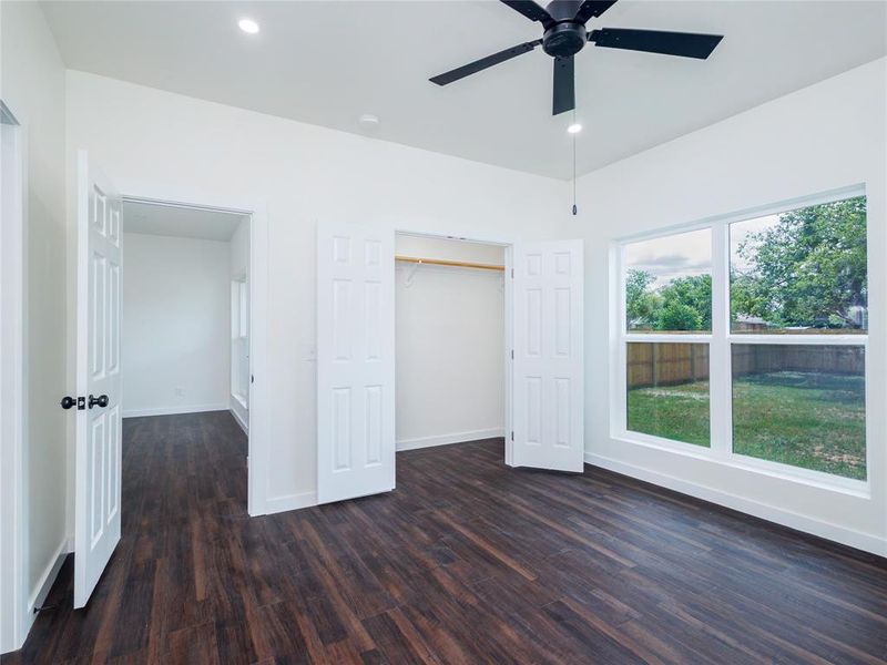 Spacious, unfurnished interior of a new home in , Brownwood (Image 27).