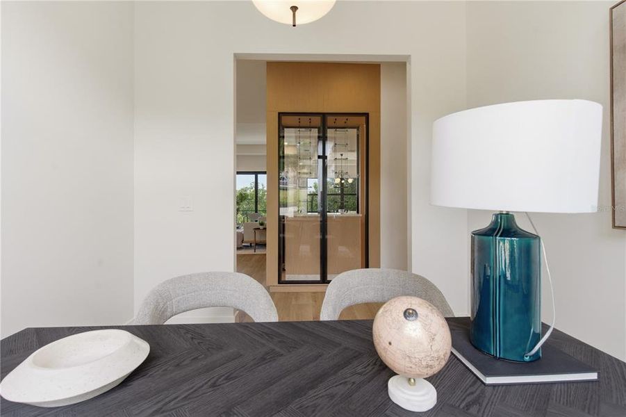 Furnished interior view inside a new home in , Clermont (Image 35). Furnished interior view inside a new home in , Clermont (Image 35).