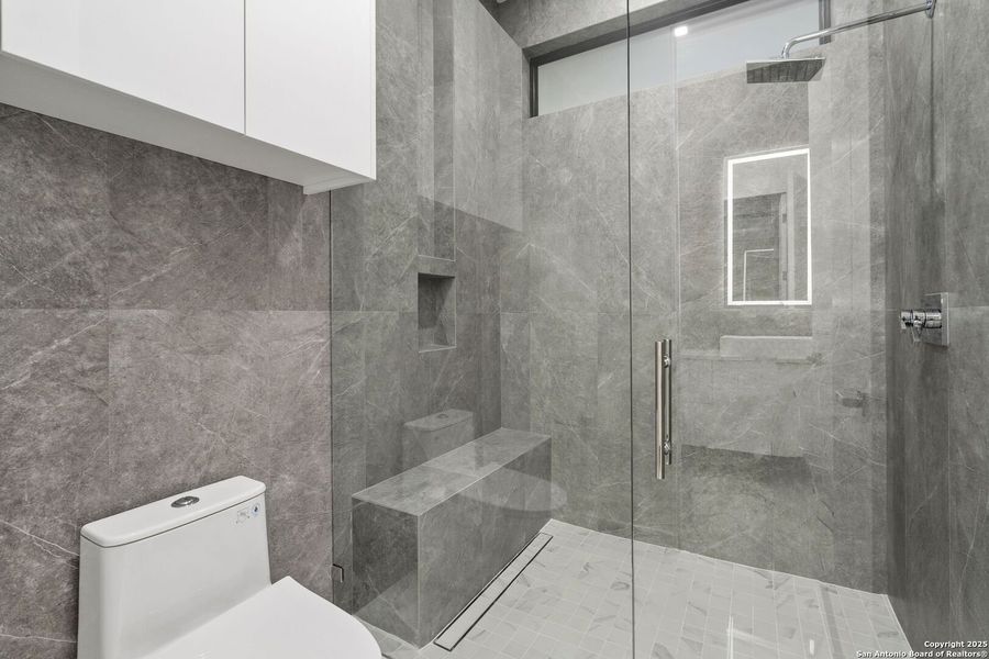 Furnished interior view inside a new home in , San Antonio (Image 16). Furnished interior view inside a new home in , San Antonio (Image 16).