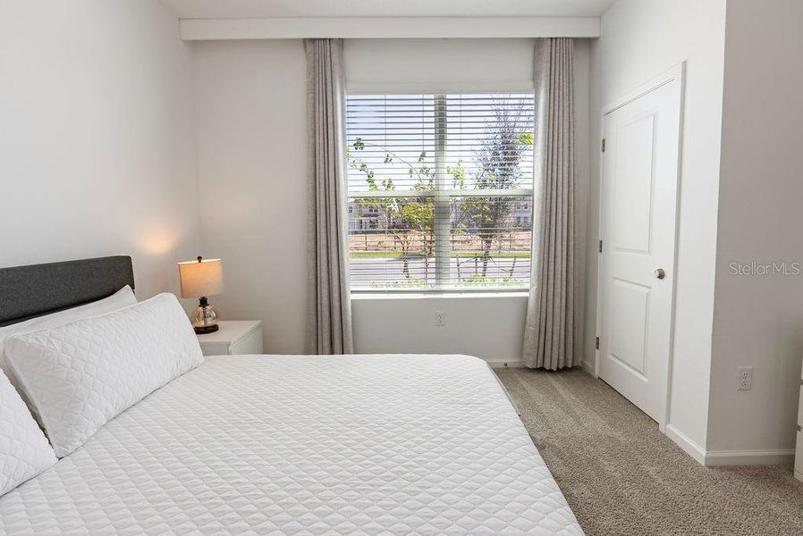 Furnished interior view inside a new home in , Kissimmee (Image 4). Furnished interior view inside a new home in , Kissimmee (Image 4).