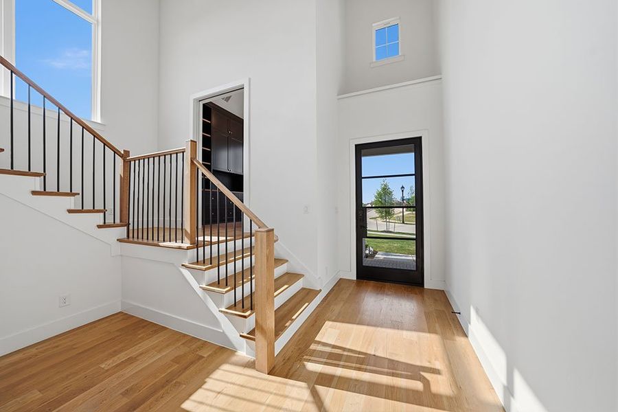 Spacious, unfurnished interior of a new home in Light Farms Graham/Reagan, Celina (Image 23).