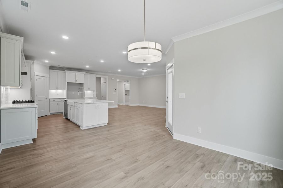 Spacious, unfurnished interior of a new home in Heritage - 55+ Community, Indian Trail (Image 15). Spacious, unfurnished interior of a new home in Heritage - 55+ Community, Indian Trail (Image 15).