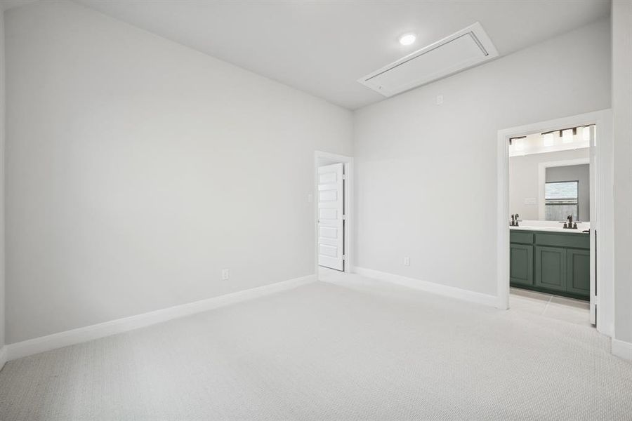 Spacious, unfurnished interior of a new home in Talia – Garden Series, Mesquite (Image 31).