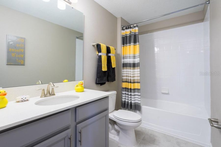 Furnished interior view inside a new home in Wellness Ridge, Clermont (Image 10).