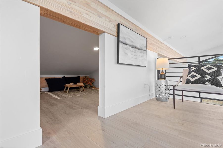 Furnished interior view inside a new home in , Bailey (Image 12).