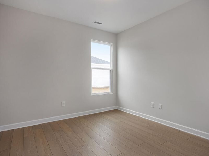 Spacious, unfurnished interior of a new home in Wellers Knoll, Lillington (Image 15). Spacious, unfurnished interior of a new home in Wellers Knoll, Lillington (Image 15).