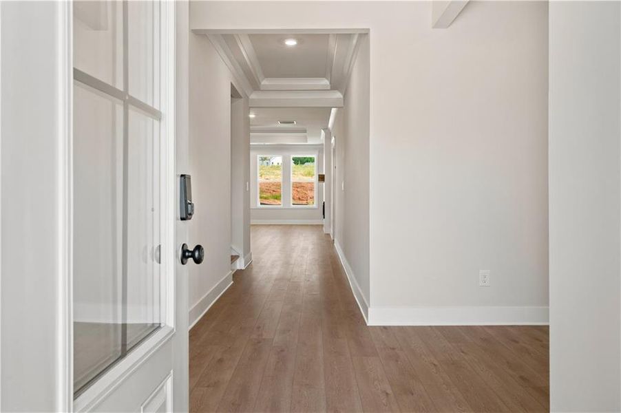 Spacious, unfurnished interior of a new home in Mallard’s Landing, Jefferson (Image 25).